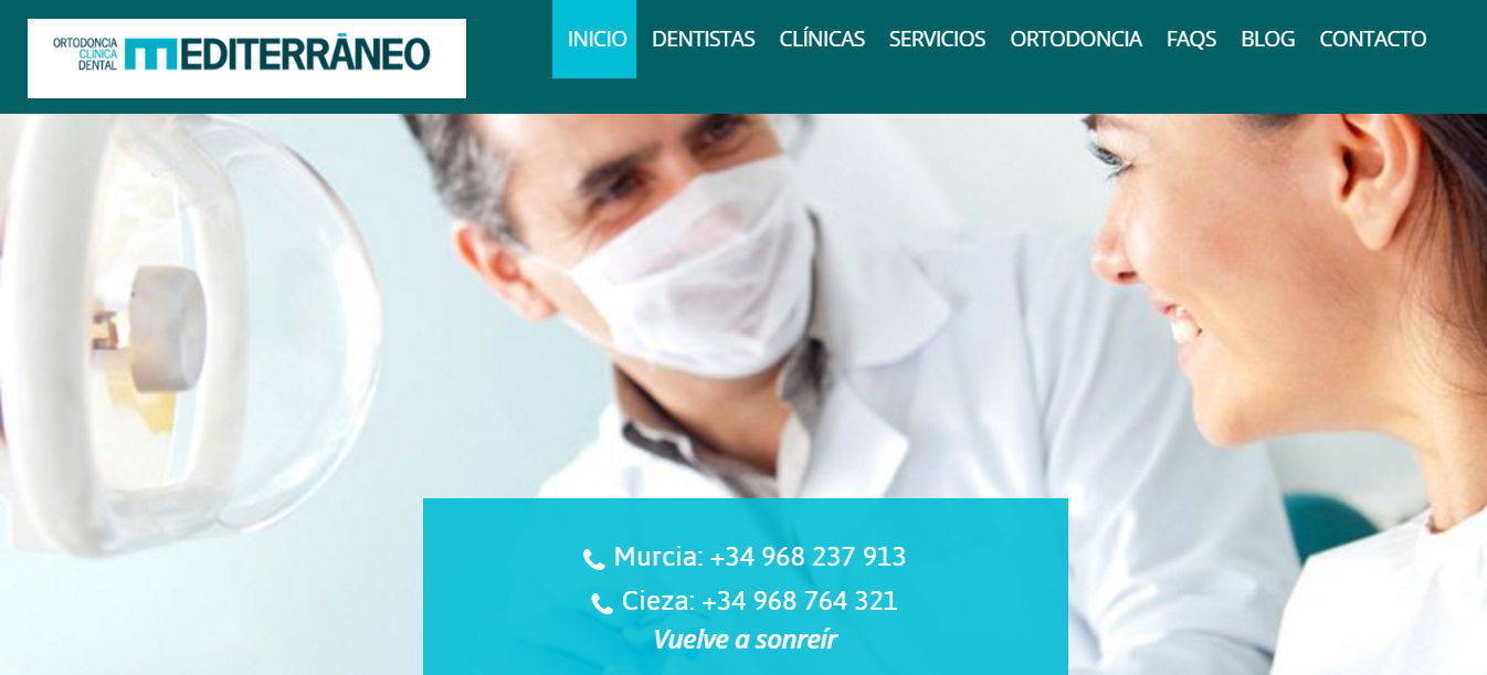 inicio clinica dental mediterraneo
